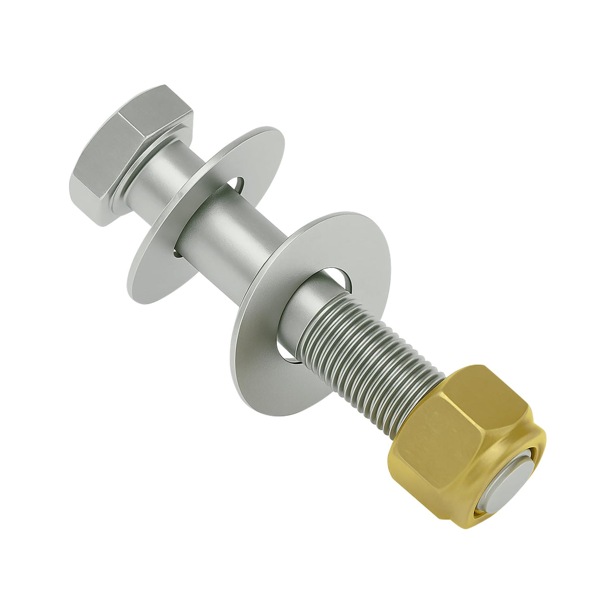 T-H MARINE BK-1-DP T-H Marine Jack Plate Bolt Kit – ½-20 x 2-3/4” Fine Thread Bolts with Shoulder – Stainless Steel – Includes Lock Nuts & Washers – Mounting Hardware for Outboard Motors