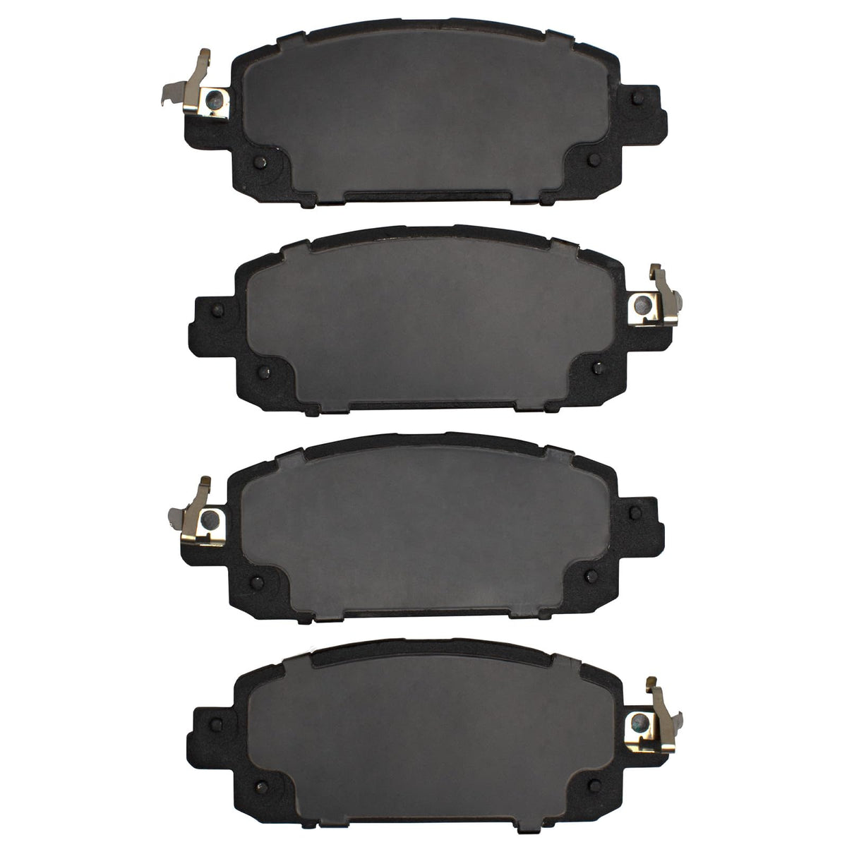 Dynamic Friction 1551-2310-01 ADVANCED BRAKE PADS-CERAMIC AND HAR
