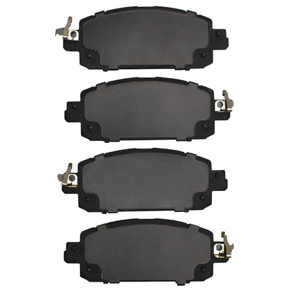 Dynamic Friction 1551-2310-01 ADVANCED BRAKE PADS-CERAMIC AND HAR