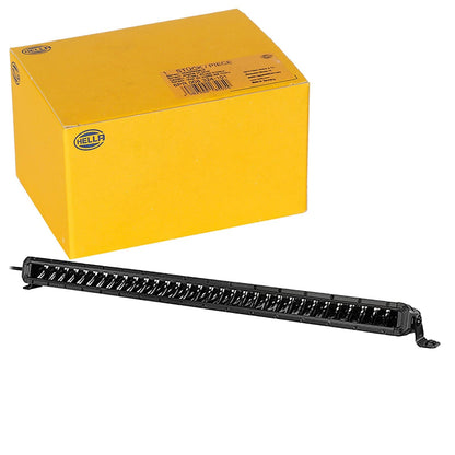 HELLA 358197511 Hella Black Magic Tough 30 Inch Slim Curved LED Lightbar- Performance High Beam Off-Road Light for Pickup Trucks, ATV, SUV, 4x4, Jeep, Tractors / 358197511