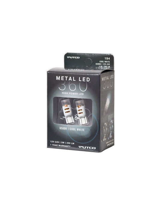 PUTCO 340194C-360 Putco 340194C-360 Universal Technological Advanced 360 Cool White LED
