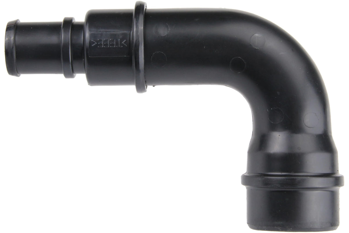 URO Parts 06A103213F Breather Hose Connector, Oil Filter to Valve