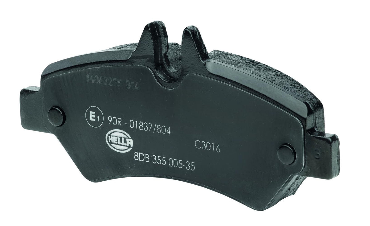HELLA 355005351 Hella 355005351 BRAKE PAD SET DISC BRAKE
