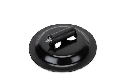 CAMCO 57883 Camco Heavy-Duty RV Stabilizing Jack Base Pads - Provides Greater Jack Stability - Made of Black Powder-Coated Durable Steel - 4-Pack (57883)