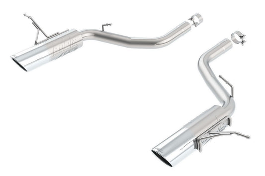 BORLA 11827 BORLA 11827 Axle-Back Performance Exhaust System for 2012-2014 Jeep Grand Cherokee SRT-8 wK2 6.4L V8 Automatic Transmission All Wheel Drive 4 Door.