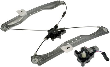 DORMAN 751-302 Dorman 751-302 Front Driver Side Power Window Regulator and Motor Assembly Compatible with Select Chrysler/Dodge/Ram Models (OE FIX)