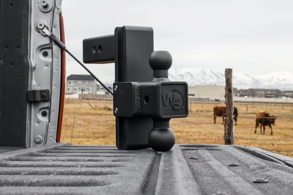 WEIGH SAFE STB6-2.5 Weigh Safe STB6-2.5 STEEL 180 6' DROP HITCH W/ 2.5' SHA