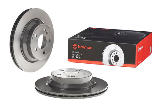 BREMBO 09A35811C02 Brembo Disc Brake Rotor - 09.A358.11