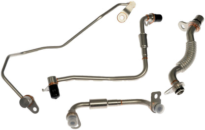 Dorman 667-497 Driver Side Turbocharger Coolant and Oil