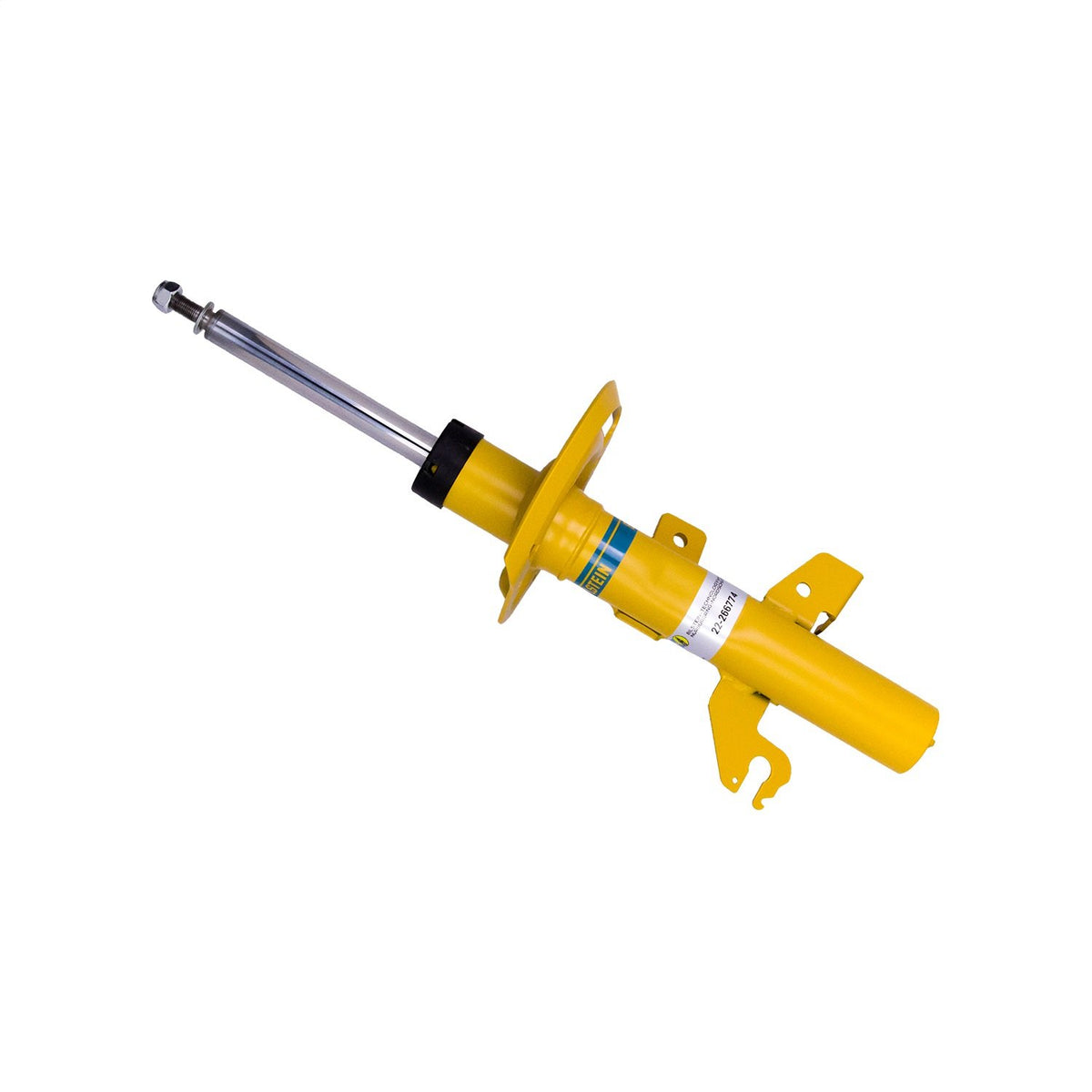BILSTEIN 22-266774 Bilstein B6 14-17 Jeep Cherokee Front Left Suspension Strut Assembly w/Active Drive II (22-266774)