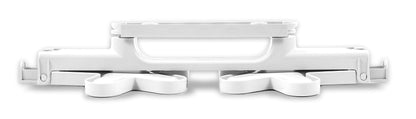 CAMCO 57111 Camco Pop-A-Towel- Mountable or Portable Paper Towel Holder Dispenser, Keep Paper Towels Clean, Conserve Space in Your RV Kitchen (White) (57111)