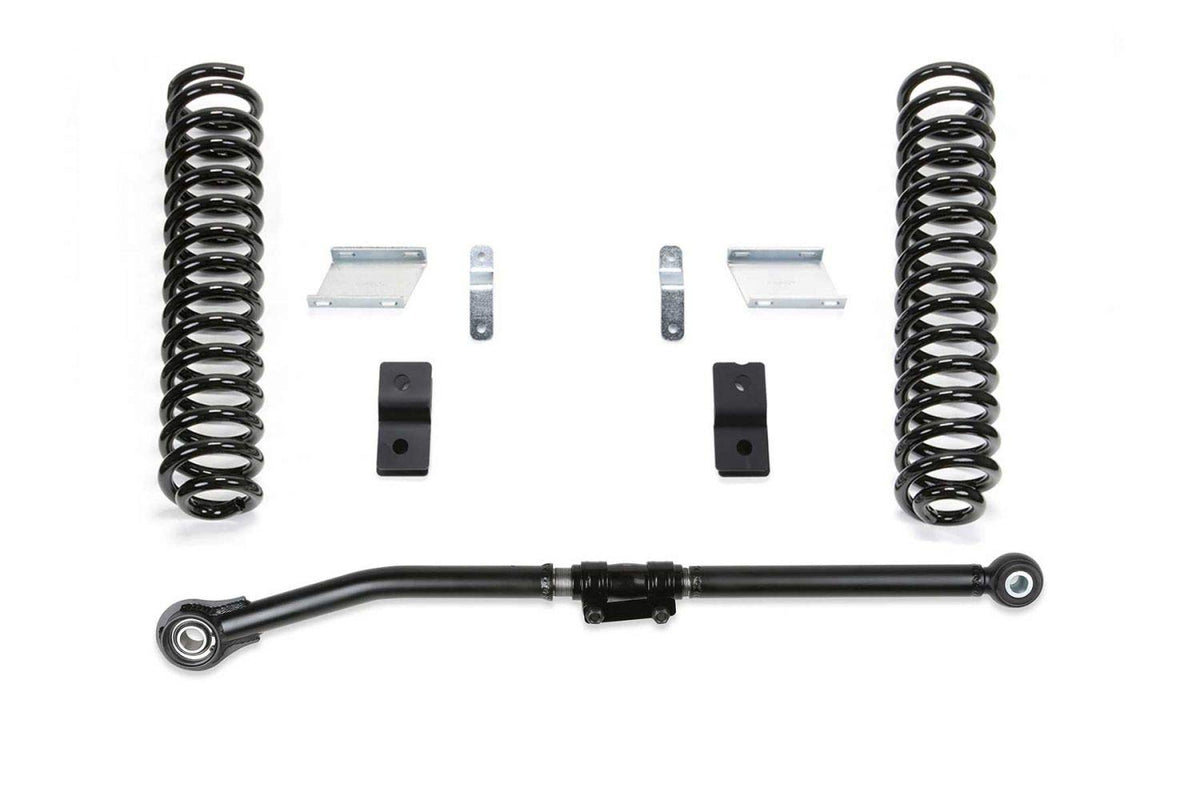 FABTECH K2354 Fabtech K2354 Basic Lift System w/Shocks 2.5 in. Lift w/Front Shock Extension Bracket Basic Lift System w/Shocks