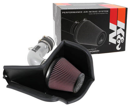 K&N FILTER 77-2592KS K&N Cold Air Intake System: High-Flow Air Filter, Increase Performance & Towing: Compatible with 2015-2018 FORD: Edge, 77-2592KS