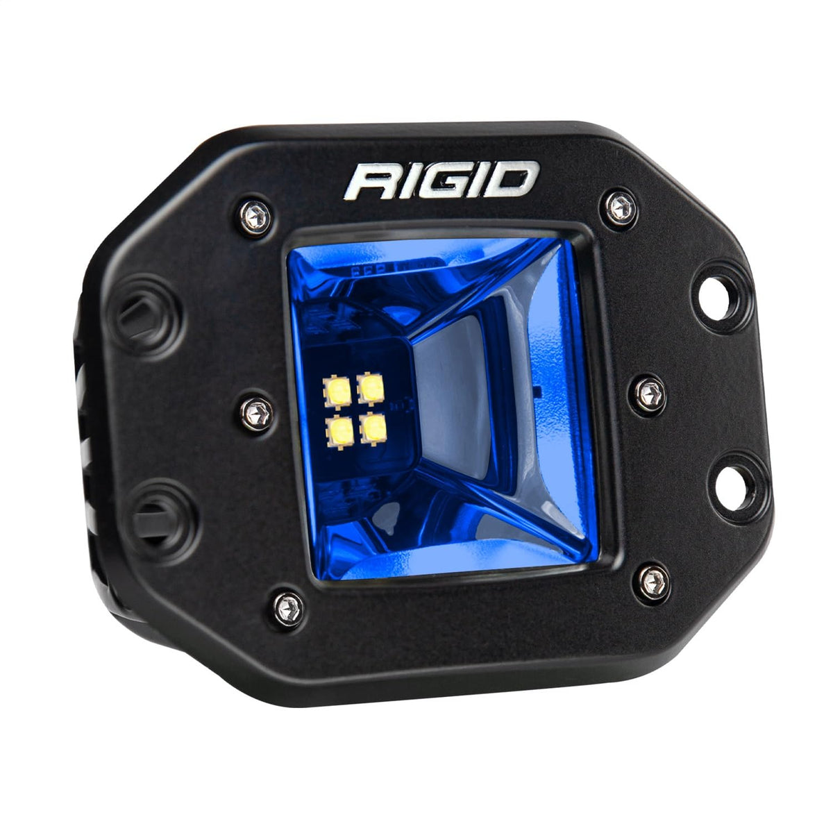 Rigid Industries 682153 Rigid Industries - Radiance+ Scene RGBW Flush Mount - Pair (682153)