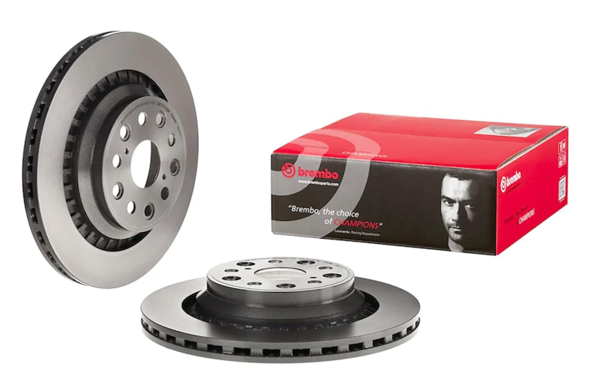 BREMBO 09D97711C02 Brembo Disc Brake Rotor 09.D977.11