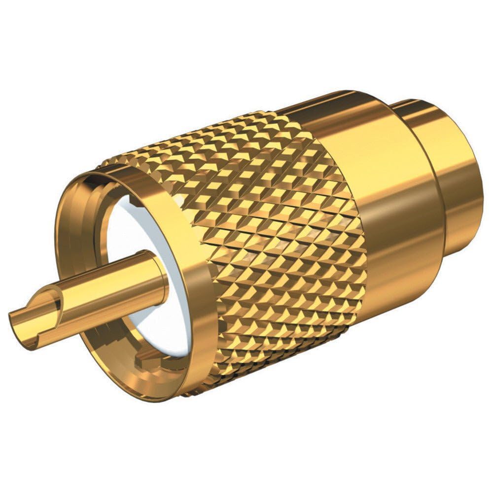 SHAKESPEARE PL-259-G Shakespeare PL-259-G GOLD PLATED PL-259 CONNECTOR