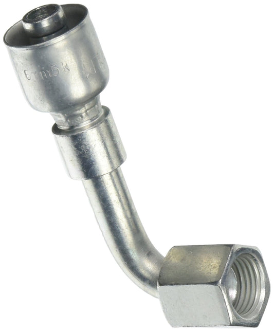 Gates G42179-0606 GLP Couplings, Female JIC 37 Flare Swivel, 90