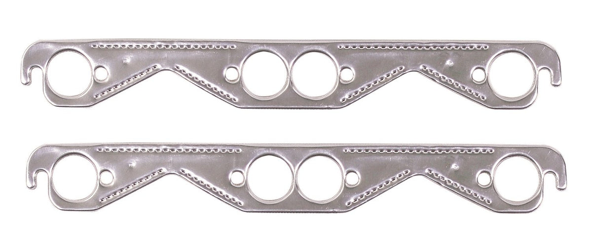 MR GASKET 7402G Mr. Gasket - 7402G ALM Exh Gaskets-Sb Chev Rnd Lg