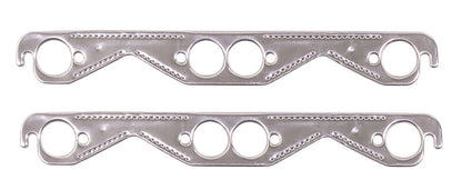 MR GASKET 7402G Mr. Gasket - 7402G ALM Exh Gaskets-Sb Chev Rnd Lg