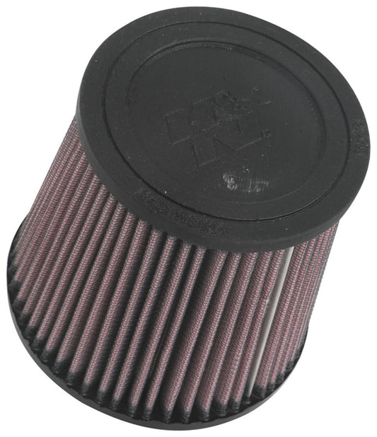 K&N FILTER RU-3600 K&N High-Flow Original Lifetime Universal Clamp-On Air Filter: High Performance, Premium, Washable: Flange Diameter: 4 In, Filter Height: 5 In, Flange Length: 0.625 In, Shape: Round Tapered, RU-3600