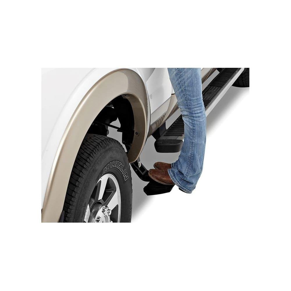 BESTOP 75414-15 Bestop 75413-15 Side-Mounted Trekstep for 2014-2018 Ram 2500; fits driver side only, 6.3' and 8.0' beds