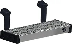 Carr's 130550-1: Maxgrip Side Step - Xg0 - Galvanized - (Single)