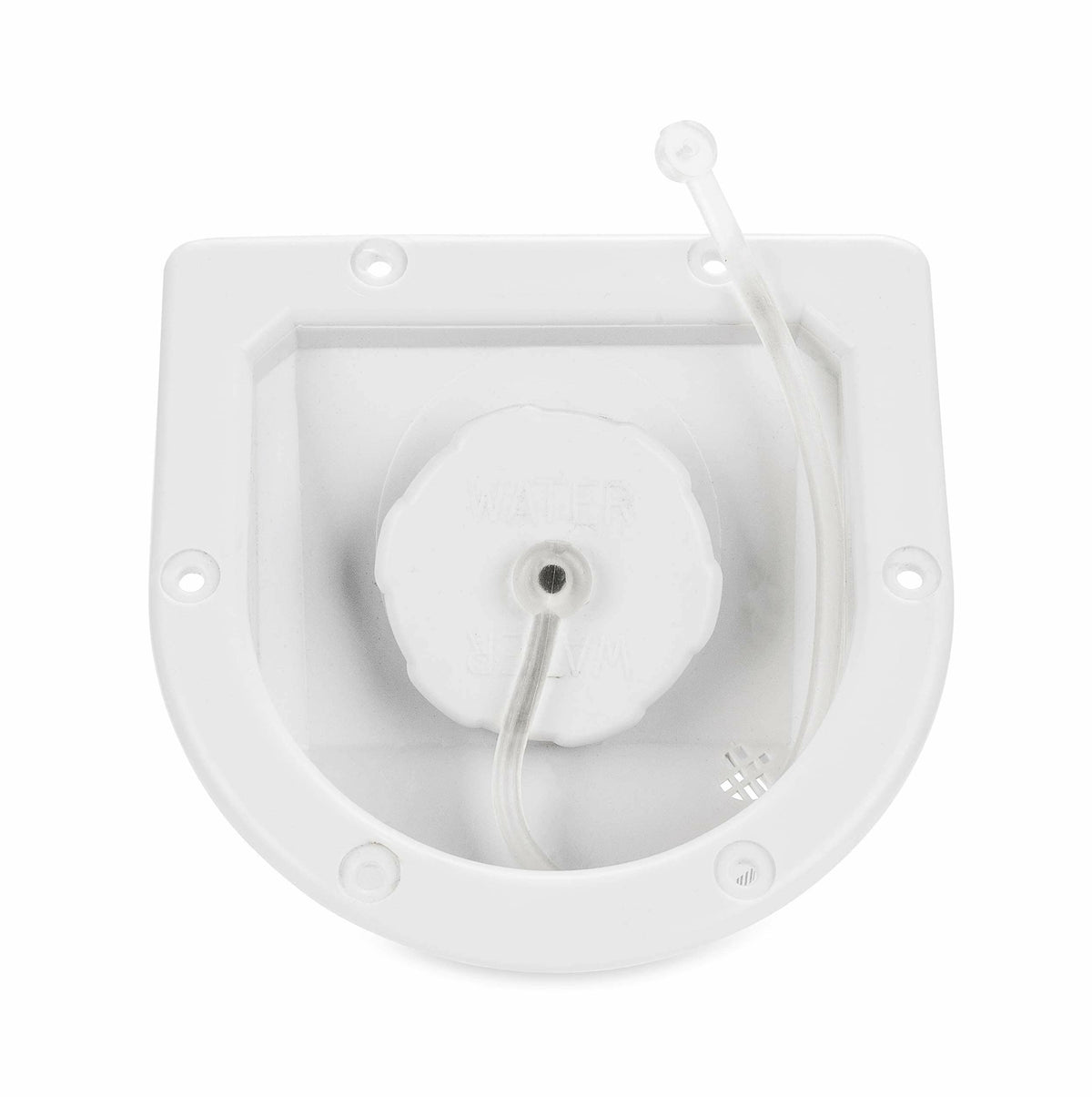 CAMCO 37221 Camco 37221 Polar White RV Recessed Water Fill Replacement