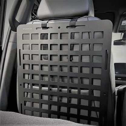 PUTCO 195955 Putco 195955 MOLLE Panel for Seat Back - Tactical Seat Back Storage Organizer - Rigid Aluminum MOLLE Panel - Universal Fits Any Vehicle
