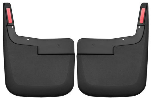 Husky Liners 58441 Husky Liners - Front Mud Guards – 2015-2020 Ford F-150 w/o OEM Fender Flares, Front Set - Black, 2 Pc – 58441