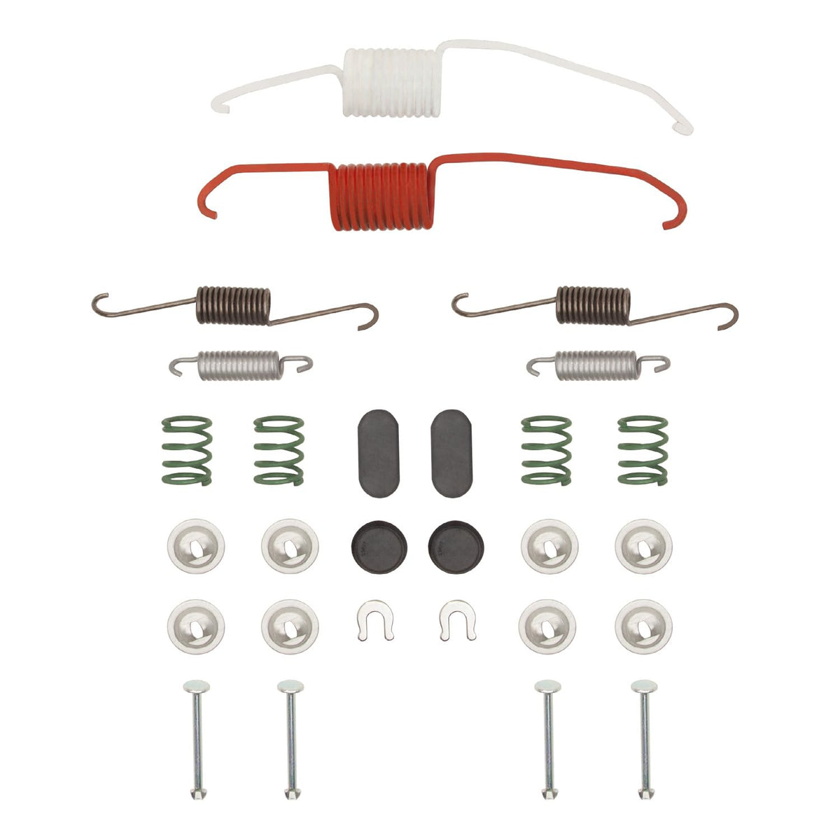 Dynamic Friction 370-91001 DFC Rear Drum Brake Hardware Kit