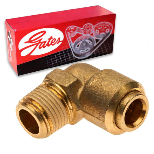 Gates G31104-0402 AIR BRAKE TO MALE PIPE-90 (SURELOK