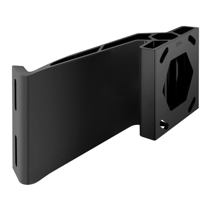 MINN KOTA 1810380 Minn Kota Jack Plate Adapter Bracket for Raptor – Starboard, 5" Setback, 4" Rise, Black