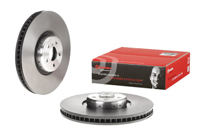 BREMBO 09D89813C02 Brembo 09.D898.13 Composite two piece UV Coated vented Brake Rotor BMW/ROLLS-ROYCE OE# 34106887398