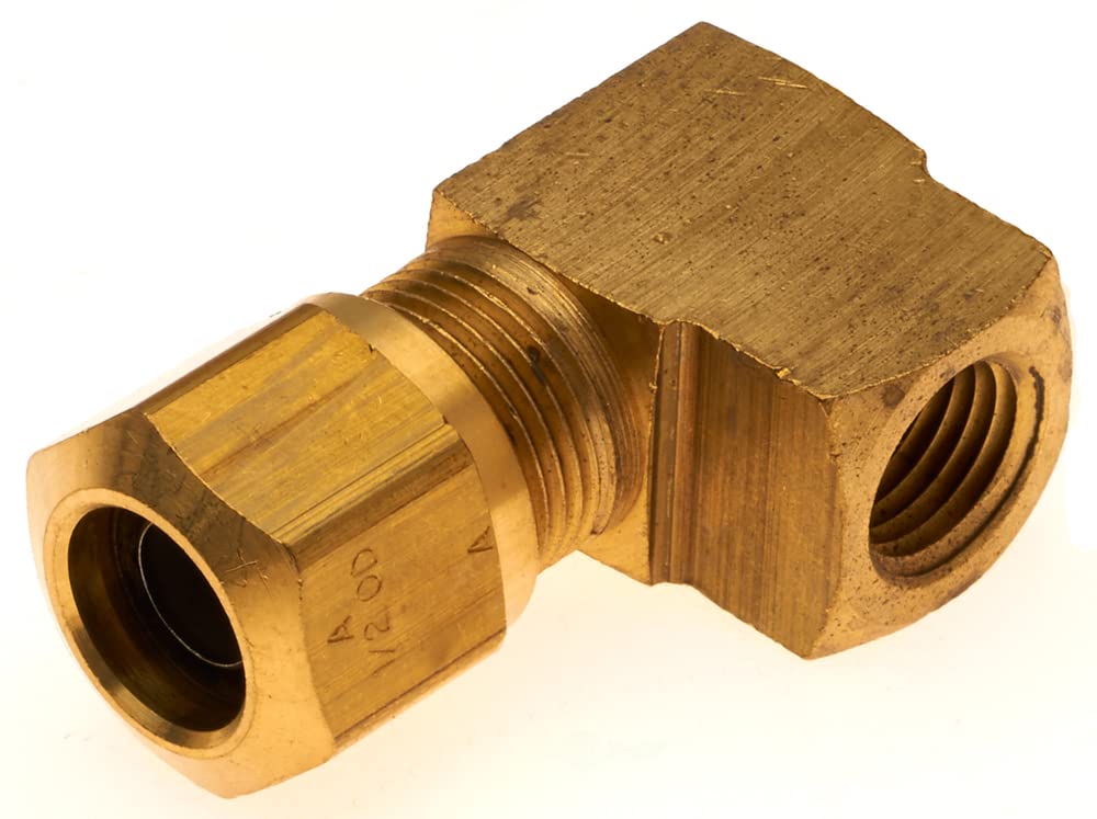GATES G32154-0808 Gates G32154-0808 AIR BRAKE TO FEMALE PIPE-90 (NYLON TUBIN