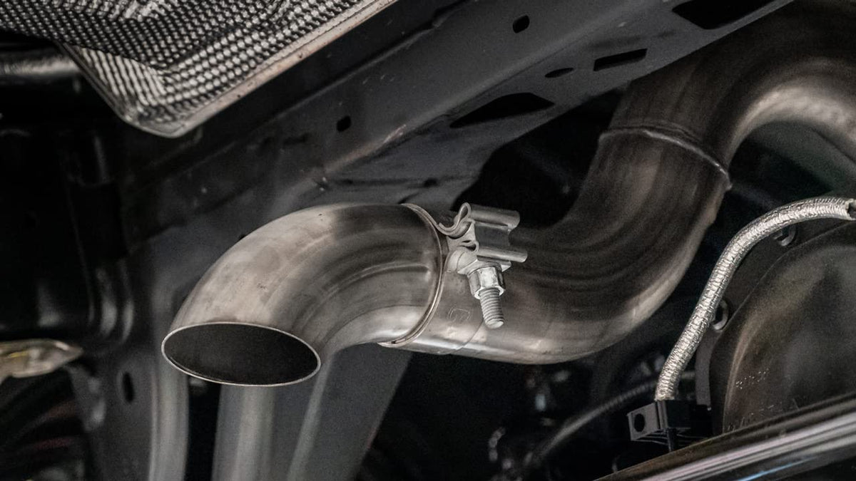 BORLA 140897 BORLA 140897 Cat-Back Performance Exhaust System for 2021-2023 Ford Bronco 2.3L 4 Cyl. Automatic/Manual Transmission 4 Wheel Drive 2 & 4 Door. High Clearance Climber System.