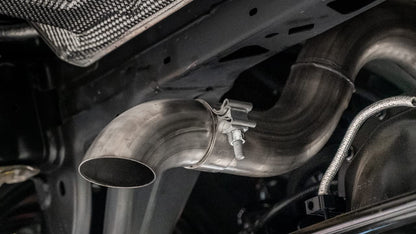 BORLA 140897 BORLA 140897 Cat-Back Performance Exhaust System for 2021-2023 Ford Bronco 2.3L 4 Cyl. Automatic/Manual Transmission 4 Wheel Drive 2 & 4 Door. High Clearance Climber System.