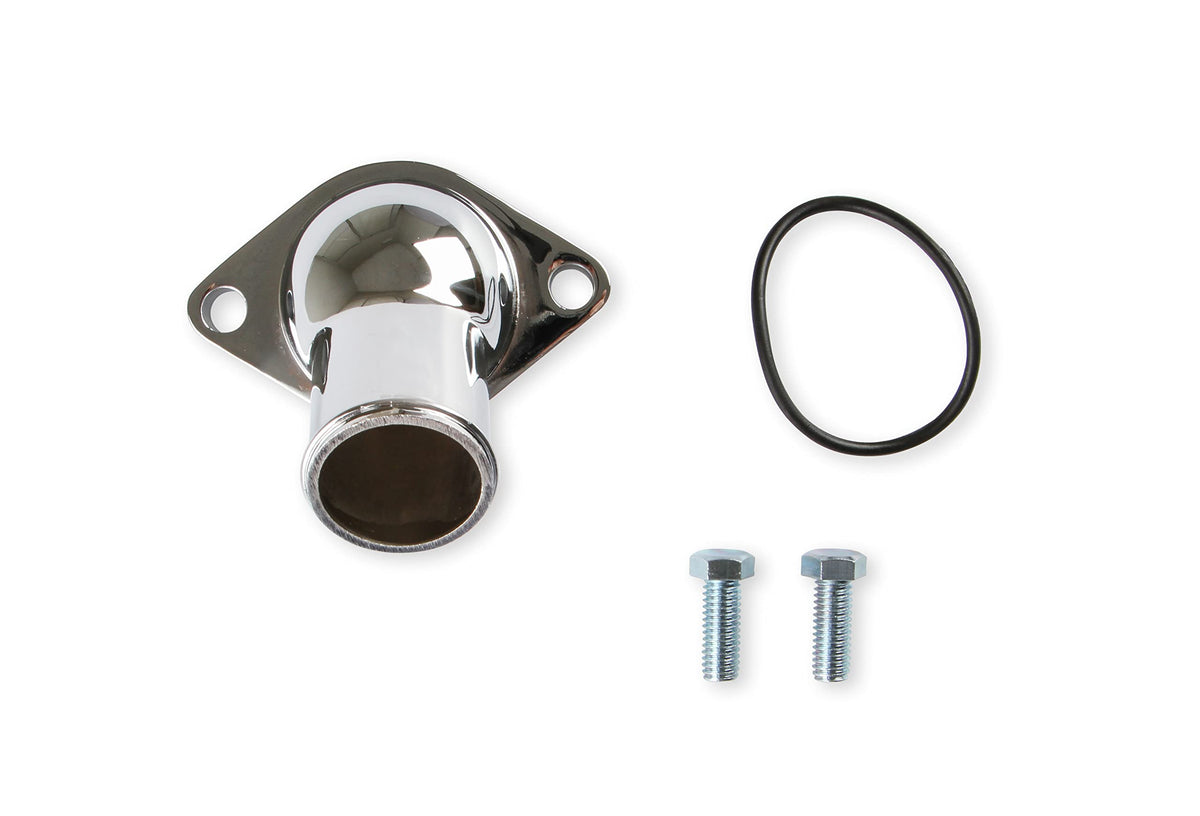 MR GASKET 2660 Mr. Gasket 2660 Chrome Plated Water Neck O-Ring Style