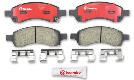 BREMBO P10049N Brembo P10049N Premium Ceramic Front Disc Brake Pad Set SATURN/SAAB/ISUZU/GMC/CHEVROLET/BUICK OE# 15911562