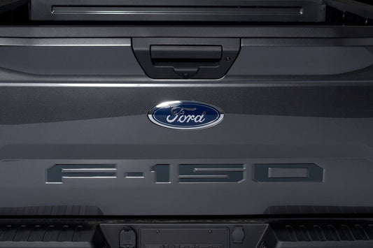 PUTCO 55556BPFD Putco 55556BPFD Lettering Emblems for Ford Tailgate