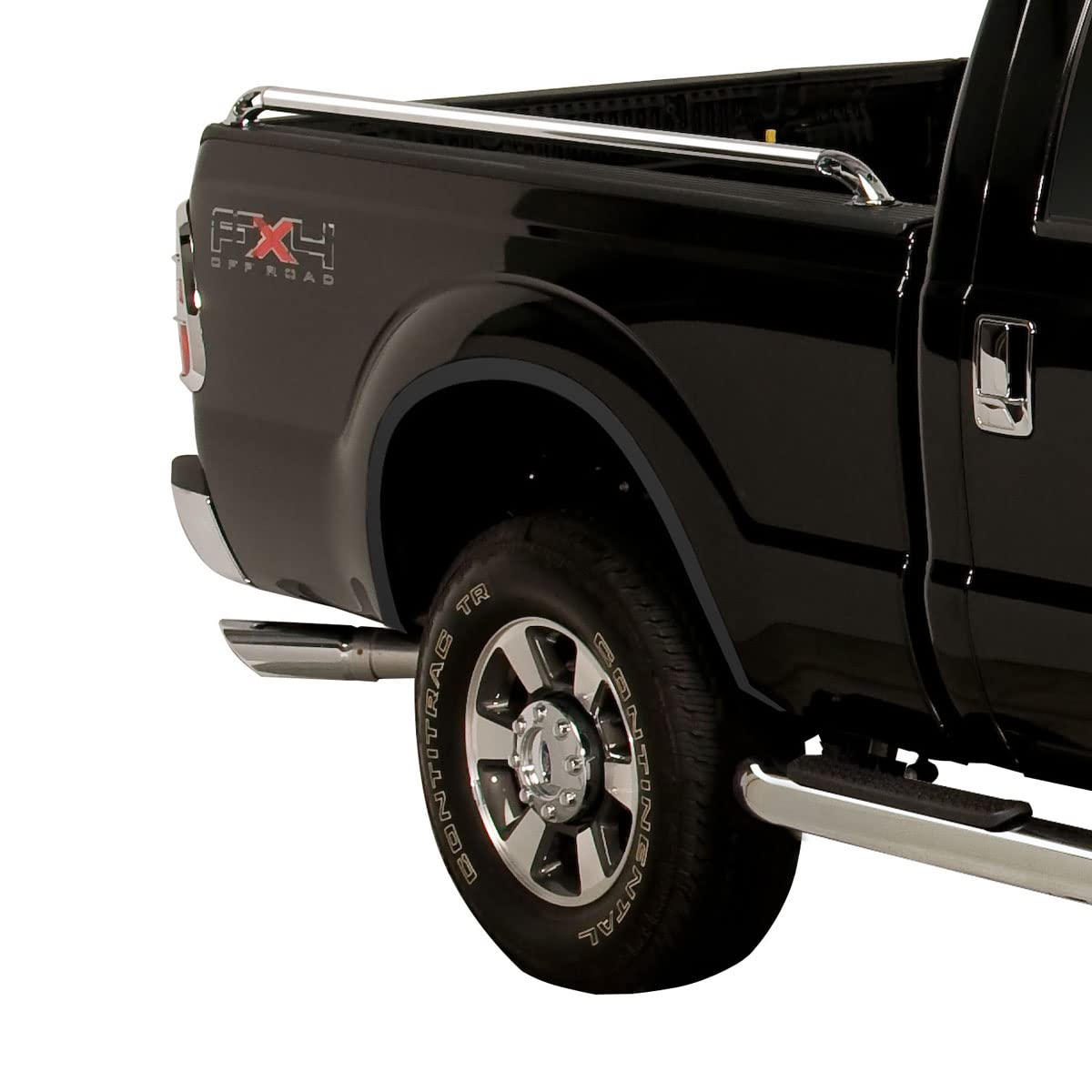 PUTCO 97230BP Putco 97230BP Black Platinum Fender Trim Kit