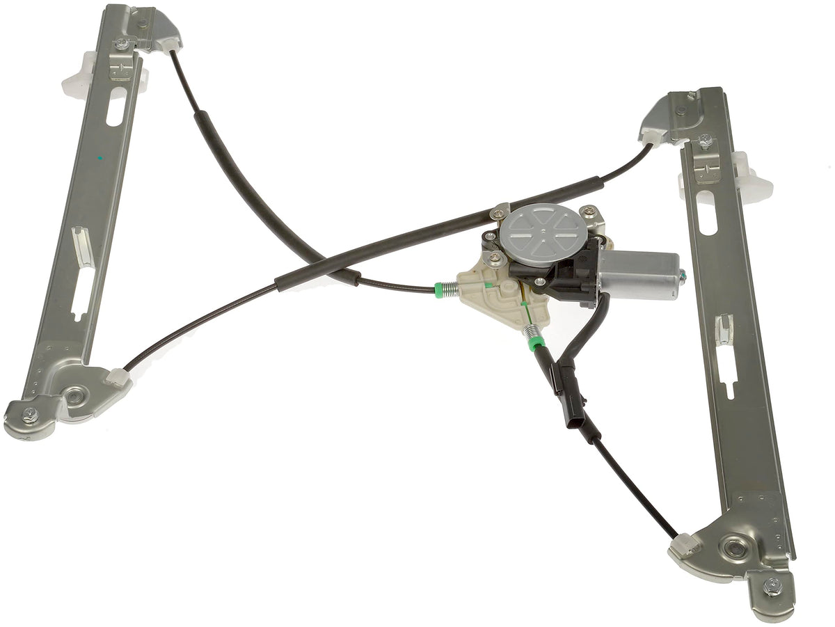 DORMAN 751-316 Dorman 751-316 Front Driver Side Power Window Regulator and Motor Assembly Compatible with Select Jeep Models