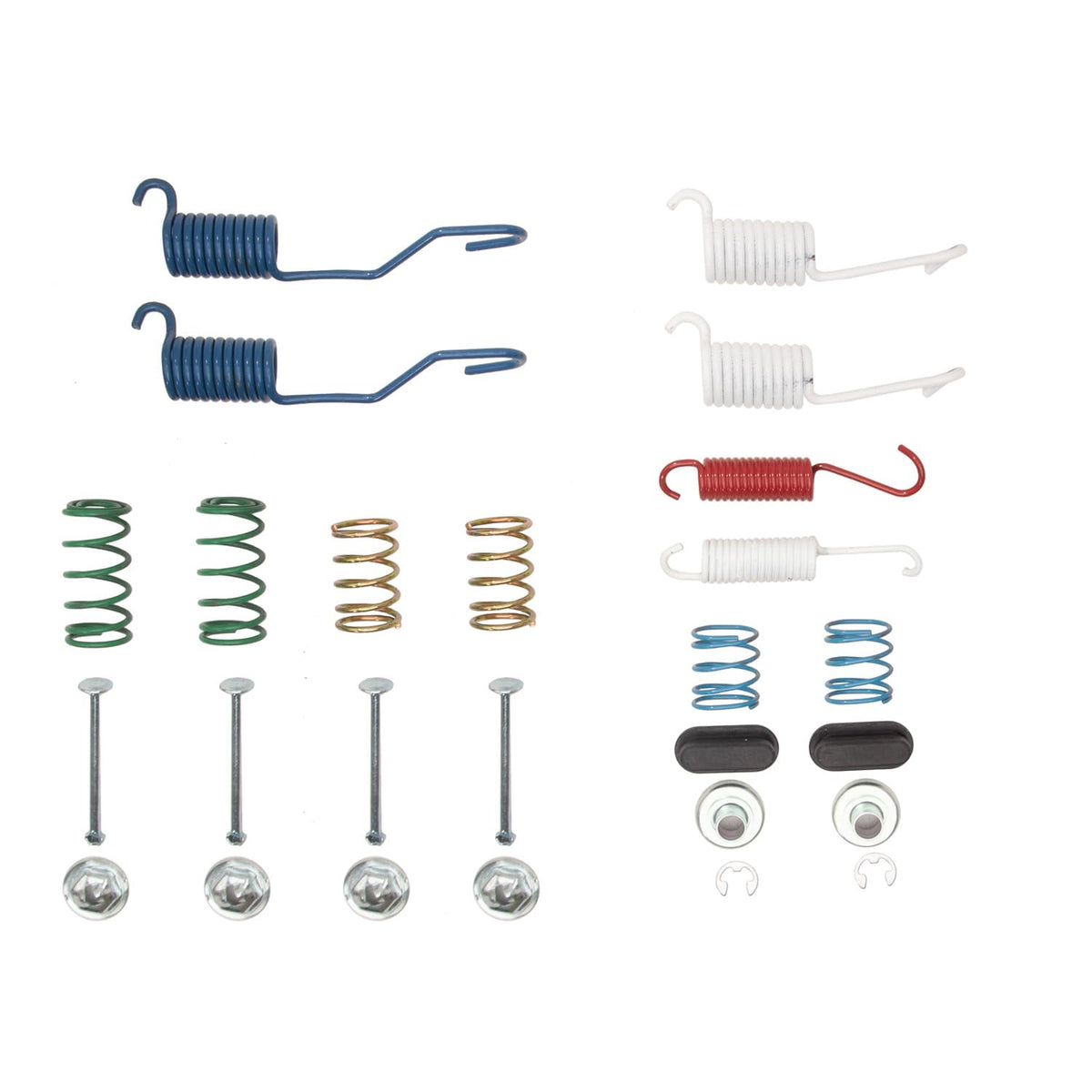 Dynamic Friction 370-47034 DFC Rear Drum Brake Hardware Kit