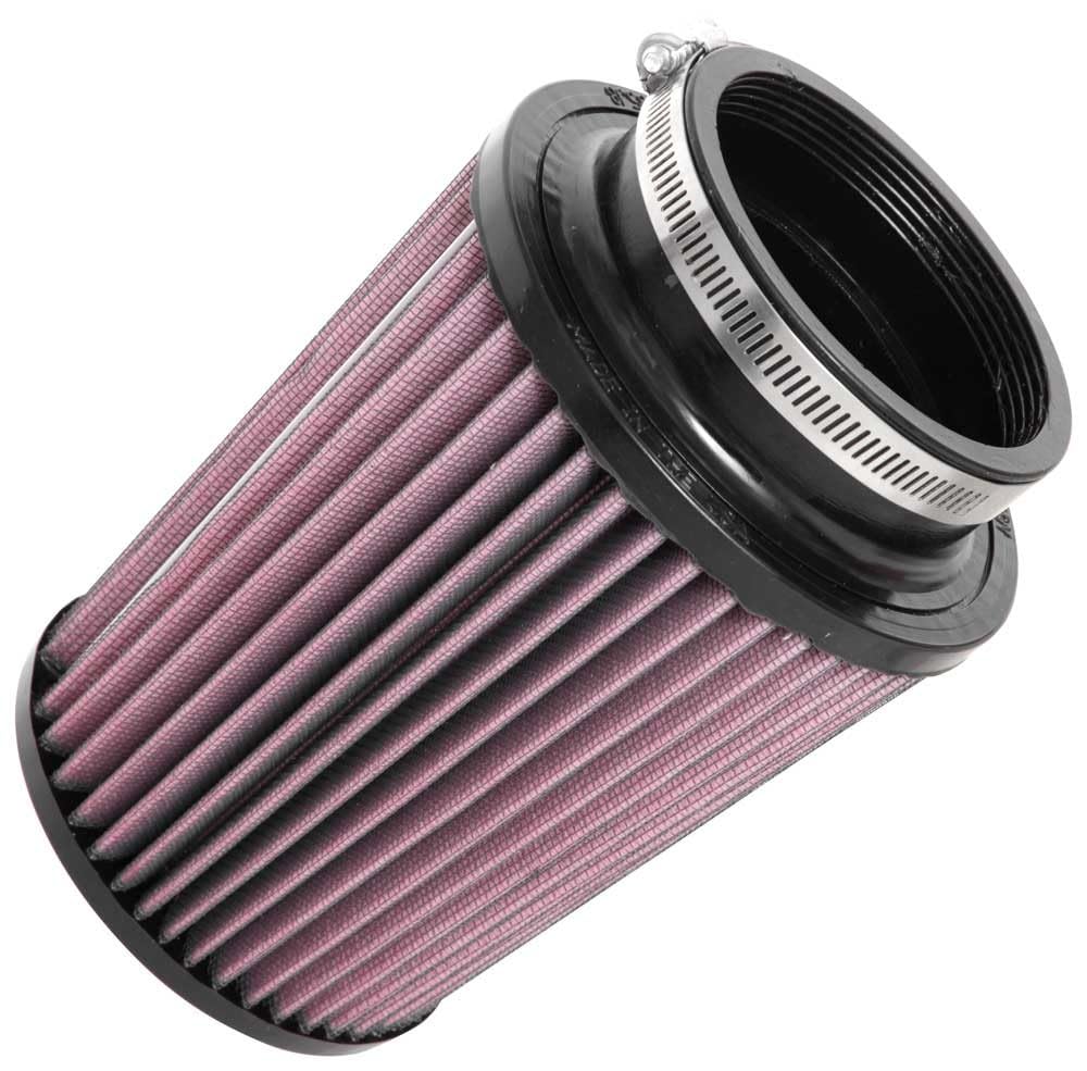 K&N FILTER RU-4630 K&N High-Flow Original Lifetime Universal Clamp-On Air Filter:Performance, Premium, Washable: Flange Diameter: 3.5 In, Filter Height: 6.5 In, Flange Length: 1.25 In, Shape: Round Tapered, RU-4630