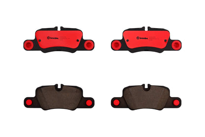BREMBO P65020N Brembo P65020N Premium Ceramic Rear Disc Brake Pad Set PORSCHE OE# 971698451D