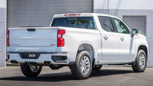 BORLA 140997BC Borla 2024 Chevy Silverado 1500 6.2L V8 ATAK Catback Exhaust w/ Simula