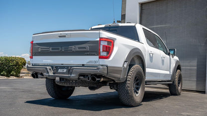 BORLA 60727BC Borla 21-23 Ford Raptor 3in Tail Pipe Kit 4.5in Tip - Black Chrome