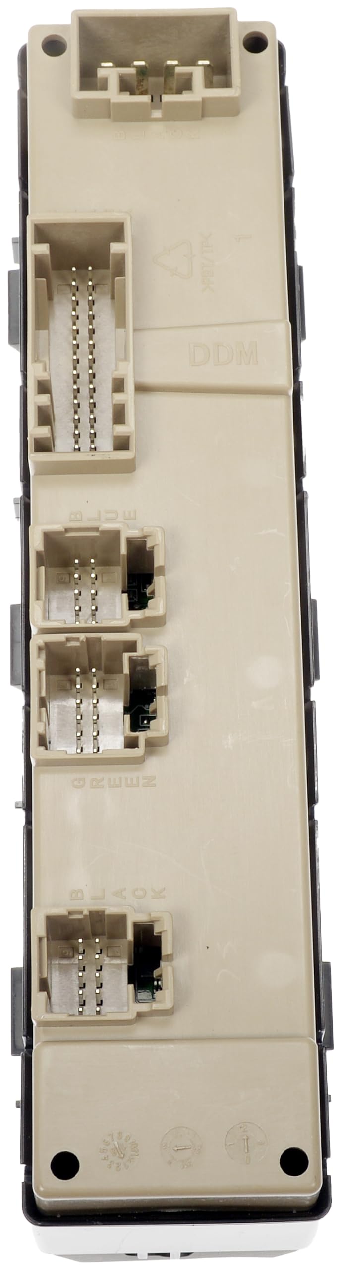 DORMAN 920-023 Dorman 920-023 Front Driver Side Master Window Switch Assembly - 5 Button Compatible with Select Chevrolet/GMC Models