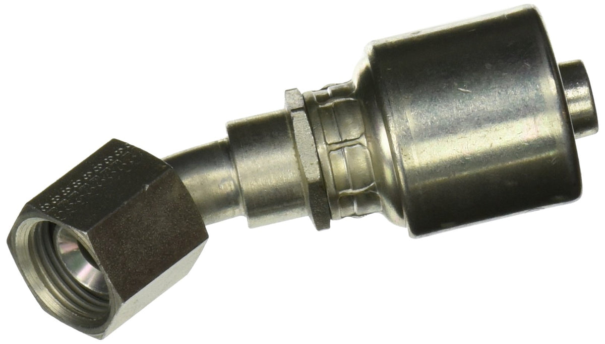 Gates G25202-0808 MegaCrimp Couplings, Female SAE 45 Flare
