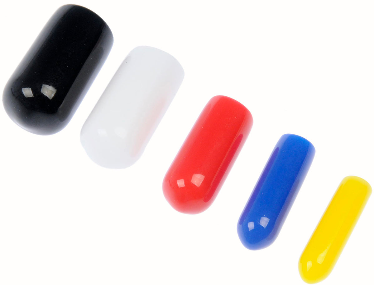 DORMAN 47397 Dorman 47397 Vinyl Color Vacuum Cap Assortment Universal Fit