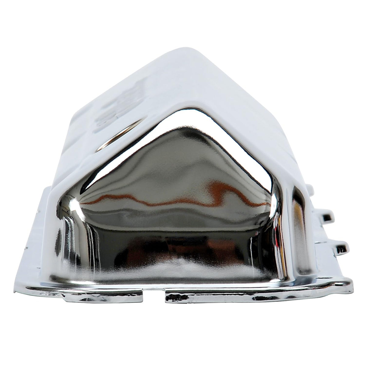 EDELBROCK 4463 Edelbrock 4463 Signature Series Chrome Valve Covers - Set of 2, multi, one size